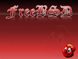 обоя компьютеры, freebsd
