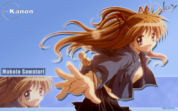 обоя аниме, kanon
