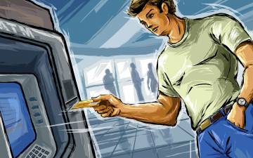 Картинка рисованные люди