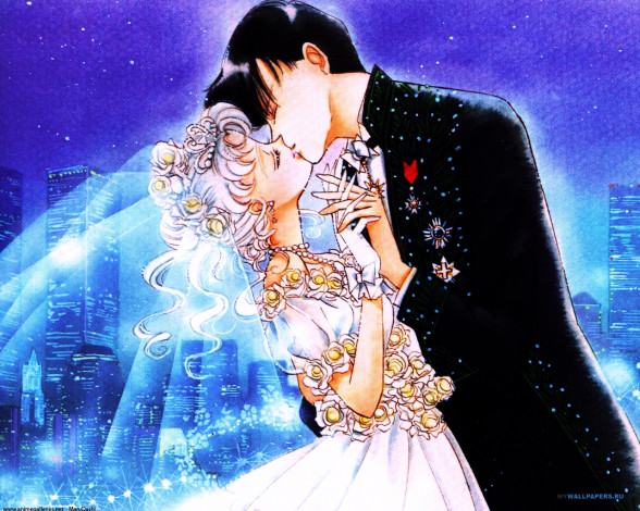 Обои картинки фото аниме, sailor, moon
