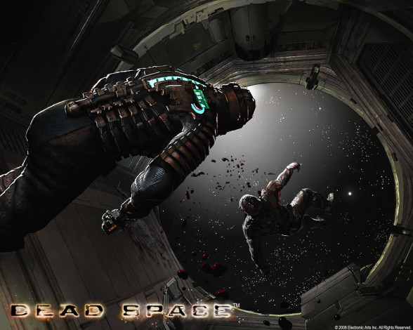 Обои картинки фото dead, space, видео, игры