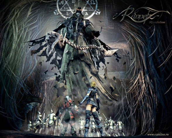 Обои картинки фото rappelz, видео, игры