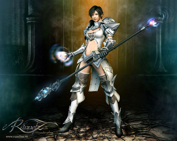 Обои картинки фото rappelz, видео, игры