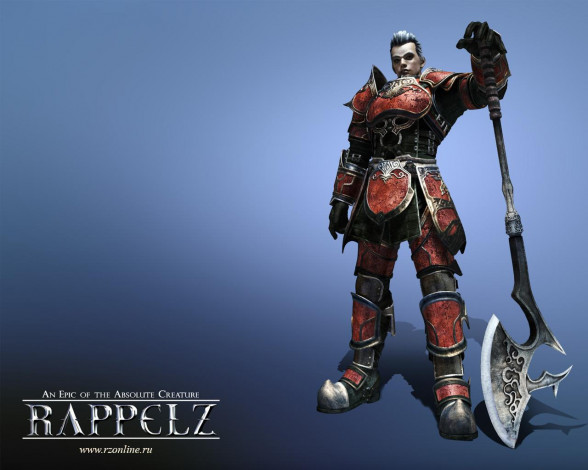 Обои картинки фото rappelz, видео, игры