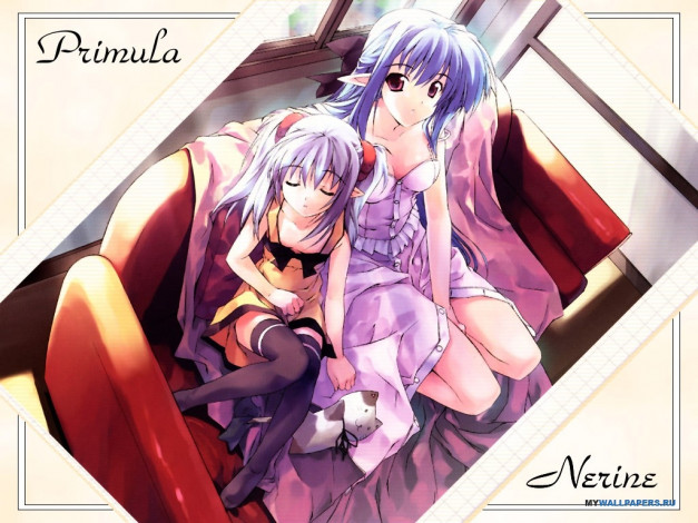 Обои картинки фото аниме, shuffle