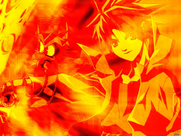 Обои картинки фото king, of, bandit, jing, аниме