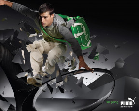 обоя бренды, puma