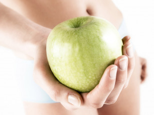 Картинка еда Яблоки