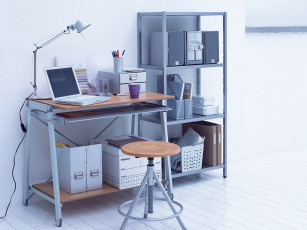 обоя интерьер, кабинет, библиотека, офис