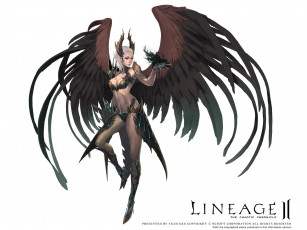 Картинка lineage ii the chaotic chronicle видео игры
