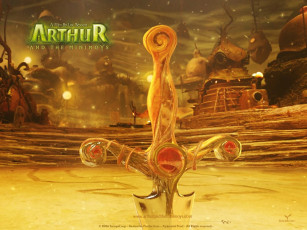 обоя мультфильмы, arthur, and, the, minimoys