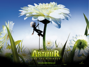 обоя мультфильмы, arthur, and, the, minimoys
