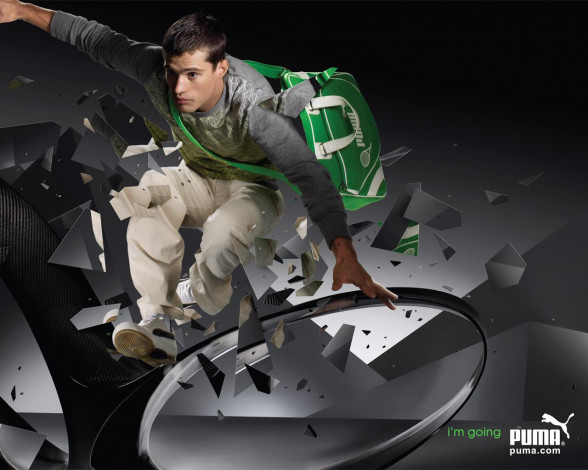 Обои картинки фото бренды, puma