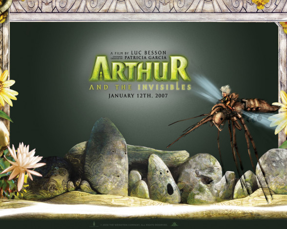 Обои картинки фото мультфильмы, arthur, and, the, minimoys