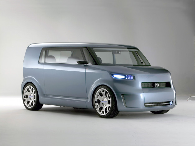 Обои картинки фото автомобили, scion