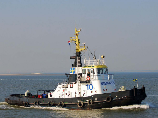 Обои картинки фото корабли, баркасы, буксиры