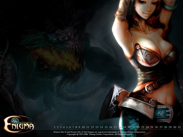 Обои картинки фото pristontale, ll, the, second, enigma, видео, игры, priston, tale