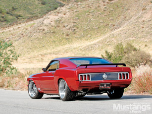 Картинка автомобили mustang