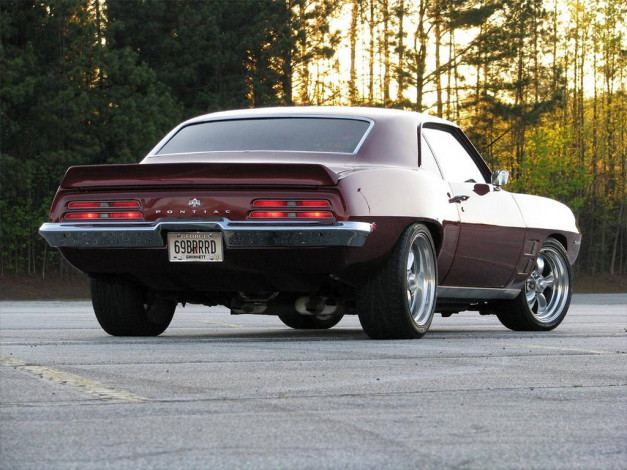 Обои картинки фото автомобили, pontiac