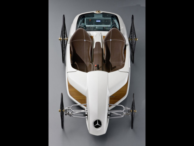 Обои картинки фото cell, автомобили, mercedes, benz