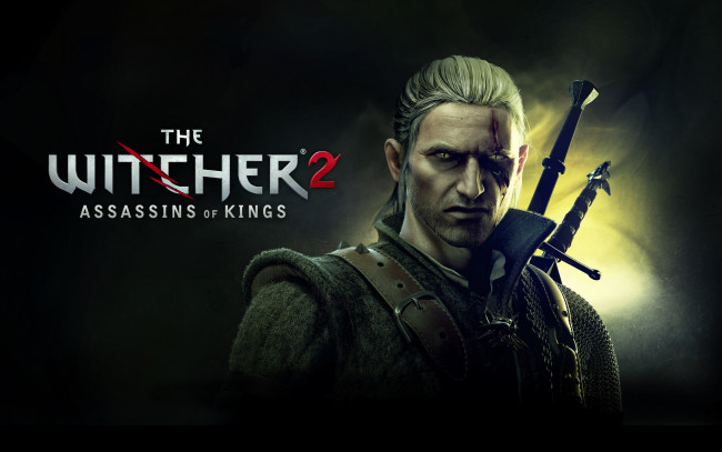 Обои картинки фото witcher, assassins, of, kings, видео, игры, the