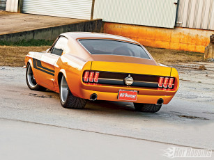 Картинка 1967 mustang fastback автомобили