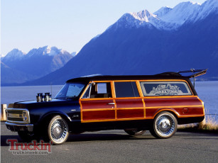 обоя 1970, chevy, suburban, автомобили, custom, 5dr, off, road