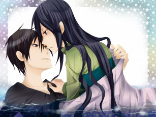 Картинка аниме dyurarara