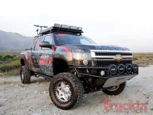 Картинка автомобили custom pick up