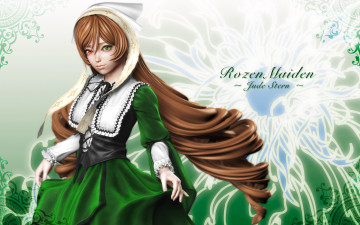 Картинка аниме rozen maiden