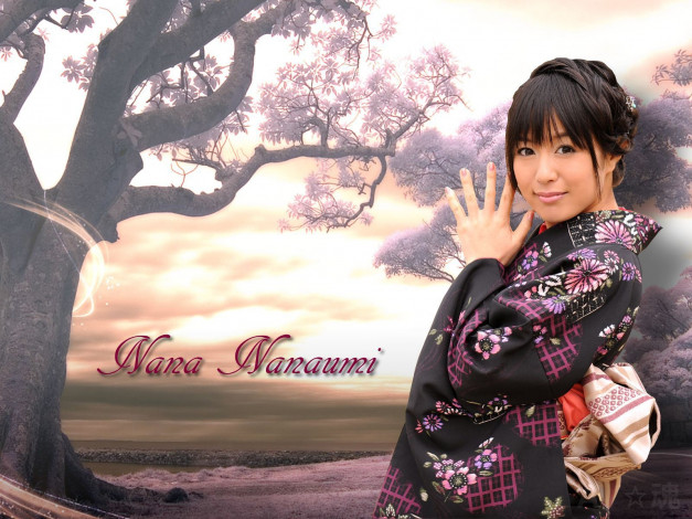 Обои картинки фото Nana Nanaumi, umi, девушки