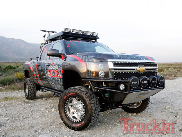 Обои картинки фото автомобили, custom, pick, up