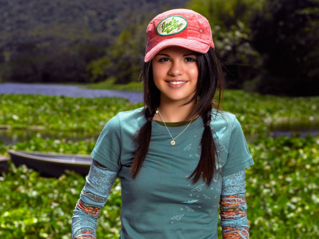 Обои картинки фото Selena Gomez, девушки