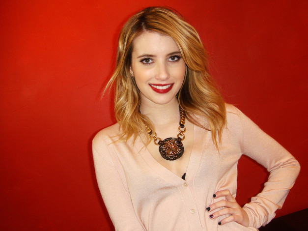 Обои картинки фото Emma Roberts, девушки