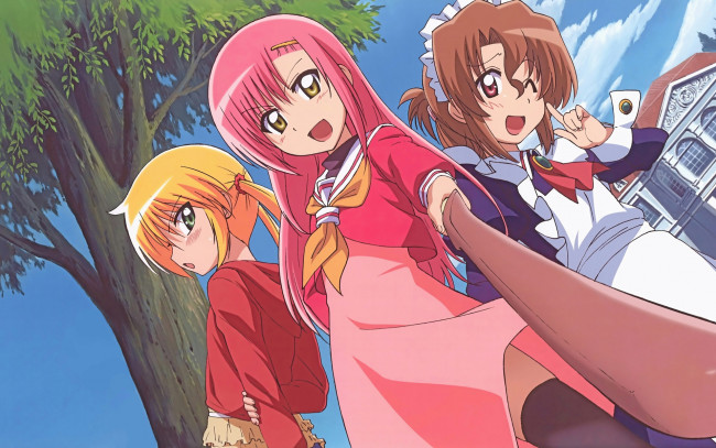 Обои картинки фото аниме, hayate, no, gotoku