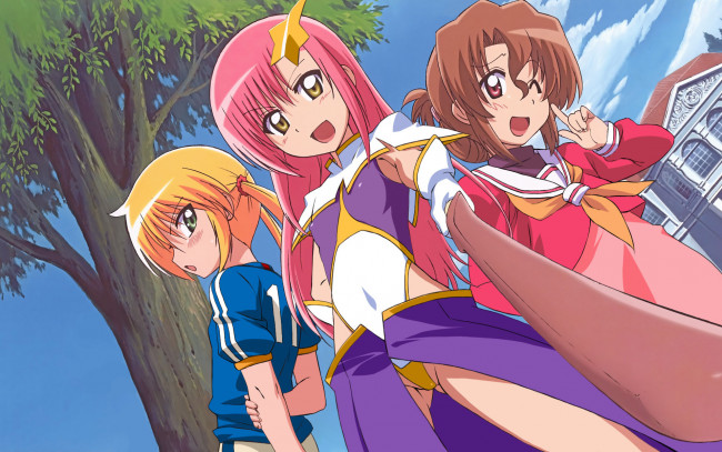 Обои картинки фото аниме, hayate, no, gotoku