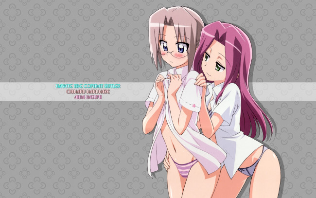 Обои картинки фото hayate, the, combat, butler, аниме, no, gotoku