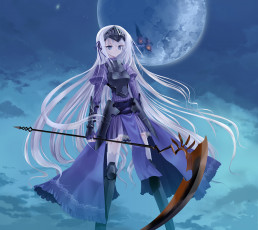 Картинка hellscythe eucliwood аниме kore wa zombie desu ka