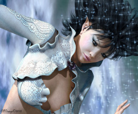 Картинка 3д графика elves эльфы эльф