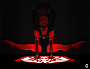 Картинка 3д графика creatures существа существо