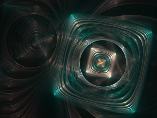 Картинка 3д графика fractal фракталы фон узор цвета