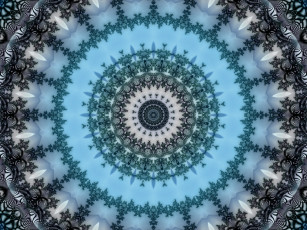 Картинка 3д графика fractal фракталы узор цвета фон