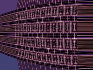 Картинка 3д графика fractal фракталы узор цвета фон