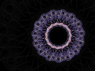 Картинка 3д графика fractal фракталы узор фон цвета