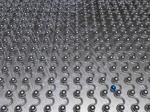 Картинка 3д графика modeling моделирование шары