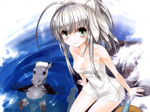 Картинка аниме haiyore nyaruko san