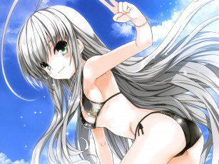 Картинка аниме haiyore nyaruko san