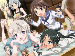 Картинка аниме strike witches