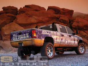 Картинка автомобили custom pick up desktop