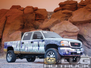 Картинка автомобили custom pick up desktop